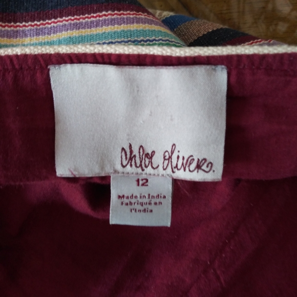 Anthropologie Chloe Oliver skirt Size 12 - Picture 4 of 8